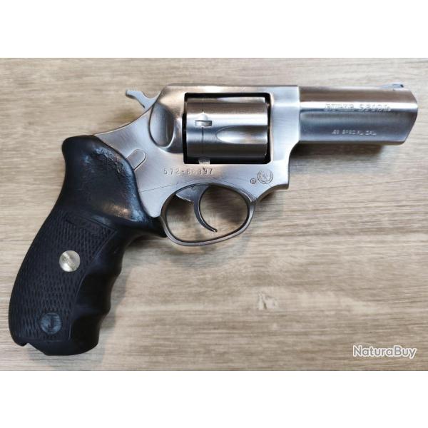 Revolver RUGER SP101 Inox - Calibre .38 special - Canon 3" (Occasion)
