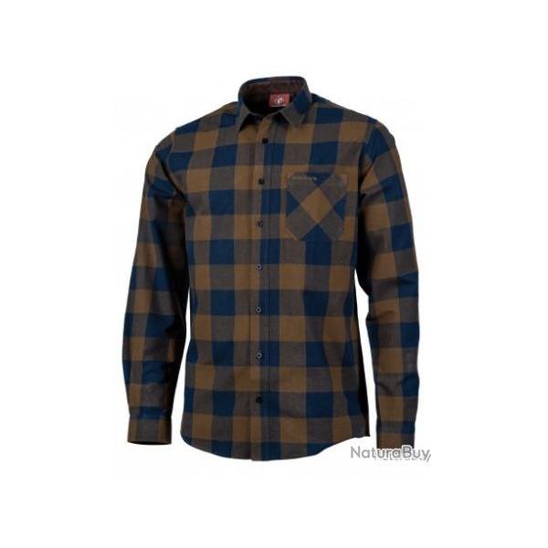 CHEMISE SOMLYS 514 CARREAUX  Taille XXL