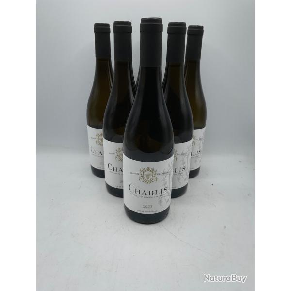 2023 Maison des Votes Chablis Grand Vin Blanc de Bourgogne - 6 Bouteilles
