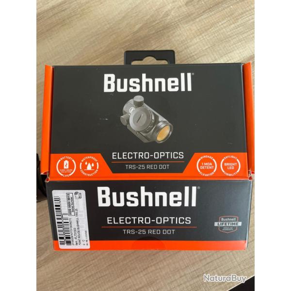 POINT ROUGE TUBULAIRE BUSHNELL TROPHY TRS25 3 MOA