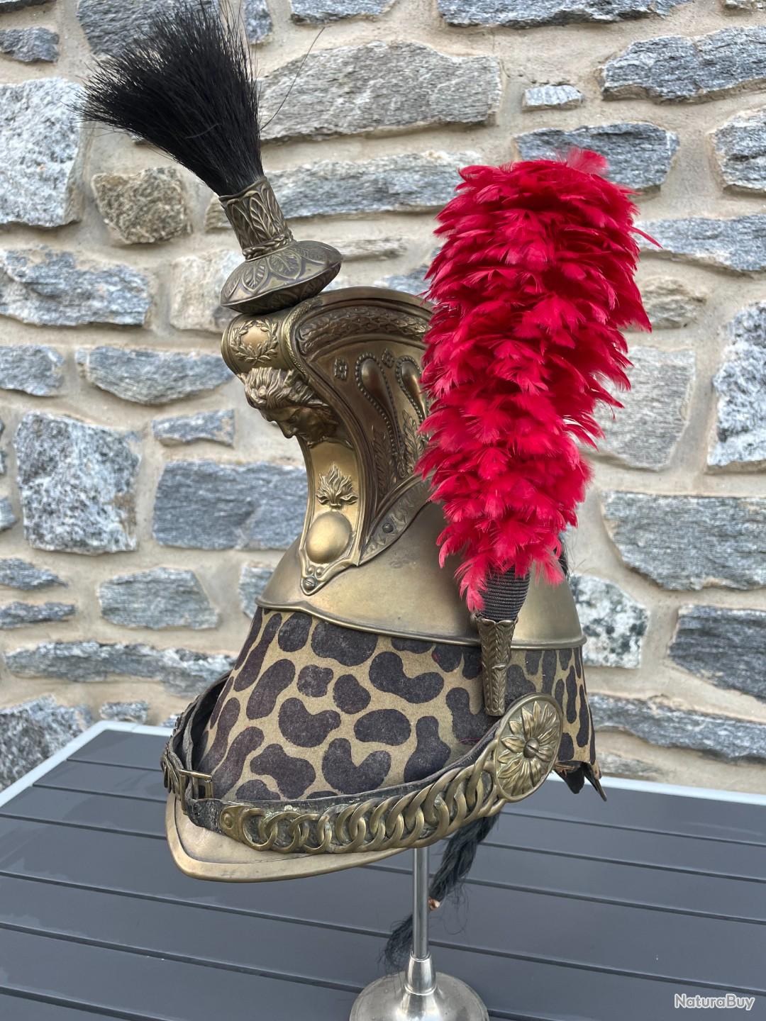 CASQUE De DRAGON Troupe Mle 1858 4 Dragon Fab 1870 Casques casque-de-dragon-troupe-mle-1858-4-dragon-fab-1870-casques
