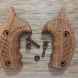 Plaquettes bois Smith & Wesson Safety 32 (V1.0)