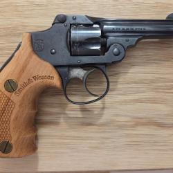 Plaquettes bois Smith & Wesson Safety 32 (V1.0)