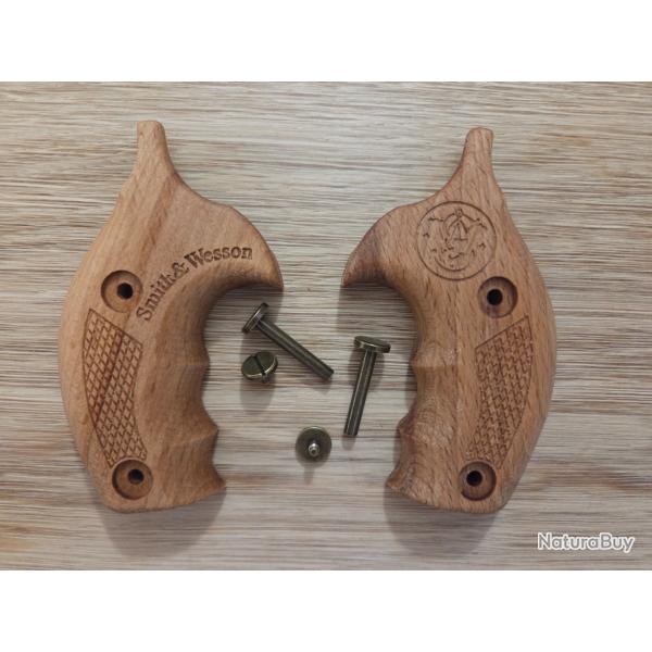 Plaquettes bois Smith & Wesson Safety 32 (V1.0)