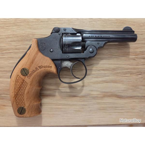 Plaquettes bois Smith & Wesson Safety 32 (V1.0)