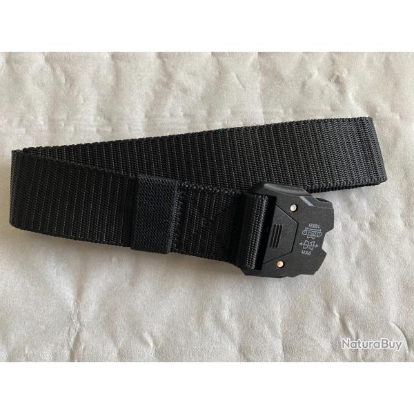 Ceinture Tactique noire