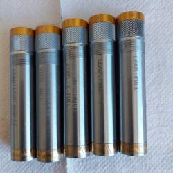 VEND LOT DE CHOKES BROWNING INVECTOR DS CALIBRE 12.