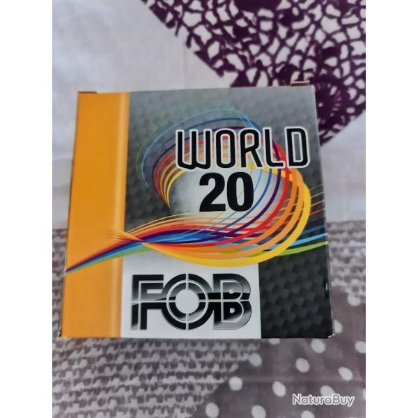 lot de 200 cartouches calibre 20/70