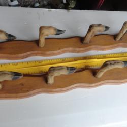 Ratelier pour 4 fusils....