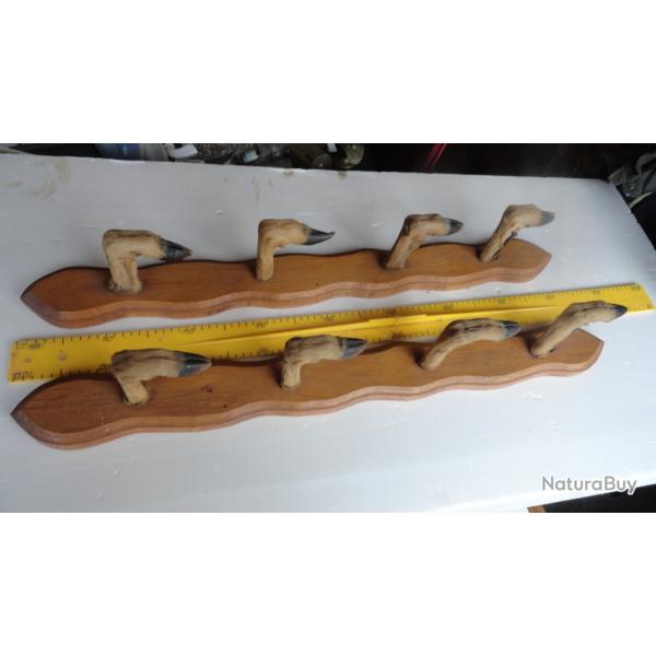 Ratelier pour 4 fusils....