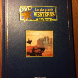 Livre : " dvd les plus grands western john wayne "