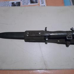 BAIO SUEDOISE MODELE 96 AVEC PORTE FOURREAU.