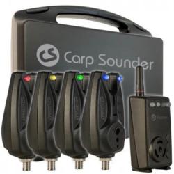 Carp Sounder Age One Set - 4 IndicatorAGEONE-BK-FS4