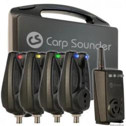 Carp Sounder Age One Set - 4 IndicatorAGEONE-BK-FS4
