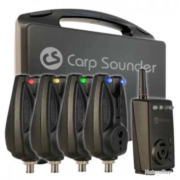Carp Sounder Age One Set - 4 IndicatorAGEONE-BK-FS4