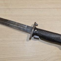 Baionnette combat US Américain USM5A1 USA fabricant Imperial US Export Corée (16)