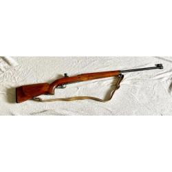 Carabine Carl Gustave M63 match. Canon lourd et dioptre