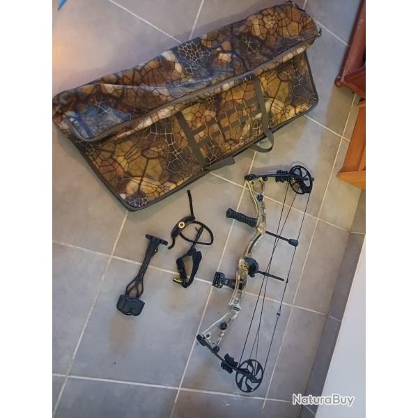 Arc furtif 500 Solognac Gaucher 45-60 lbs