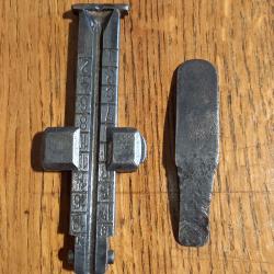 Hausse de fusil MAUSER 98