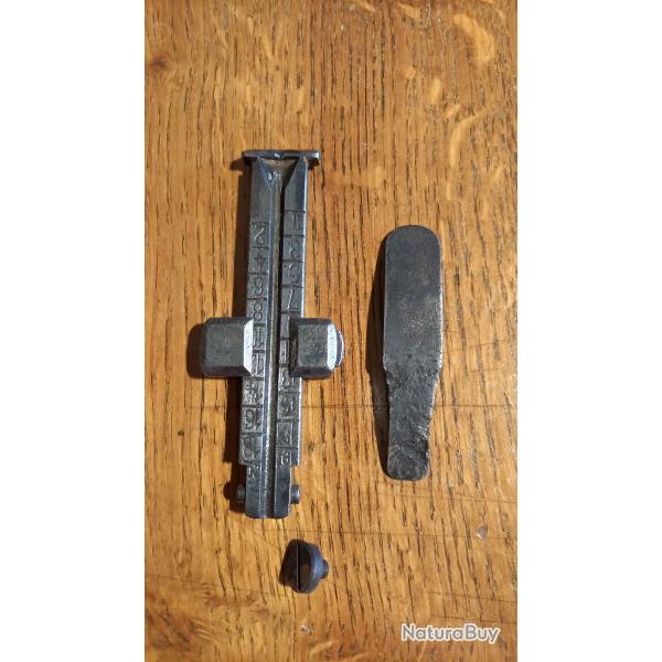 Hausse de fusil MAUSER 98