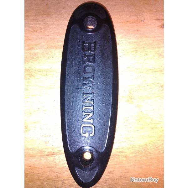 Plaque de couche browning 134x44mmEntre axes 96mm