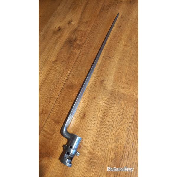 Baonnette franaise modle 1847