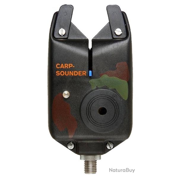 Carp Sounder Basic Camou Bite indicator Led rouge BA-CA-R