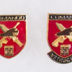 Lot de 2 insignes Commando Venezuela