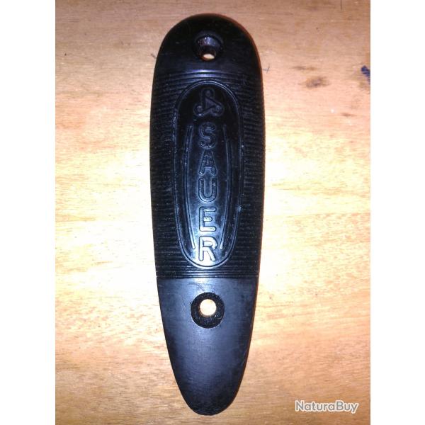 Plaque de couche sauer 128,5x39mmEntre axe 84mm