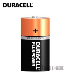 Piles Alcalines DURACELL LR20- D 1,5 Volt