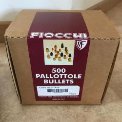 Lot ogives FIOCCHI 55 GRAINS .222 223 224