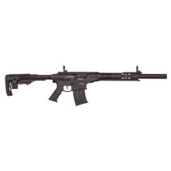Fusil semi-automatique DERYA MK12 calibre 12/76 50cm Noir