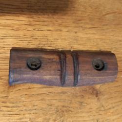 Plaquette bois de baïonnette US 1917