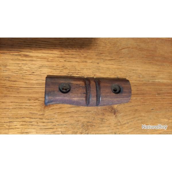 Plaquette bois de baonnette US 1917
