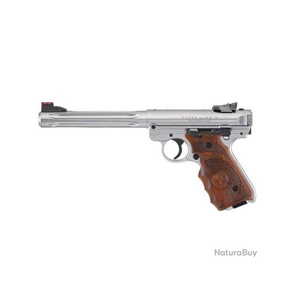 Pistolet RUGER Mark IV Hunter Target 6.88" Cal.22lr