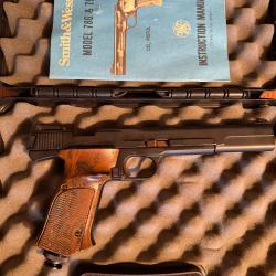 pistolet monocoup CO2  Smith et Wesson modèle 79G  calibre 4,5mm