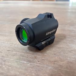 Aimpoint Micro H2 - 2 MOA + montage Picatinny