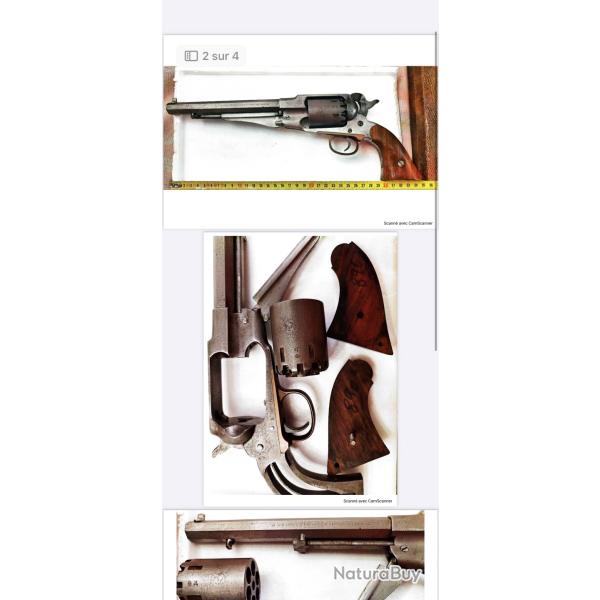 Arme comp�tition poudre noire