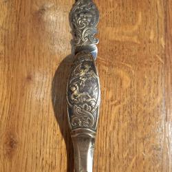 Pontet pour fusil de chasse ancien