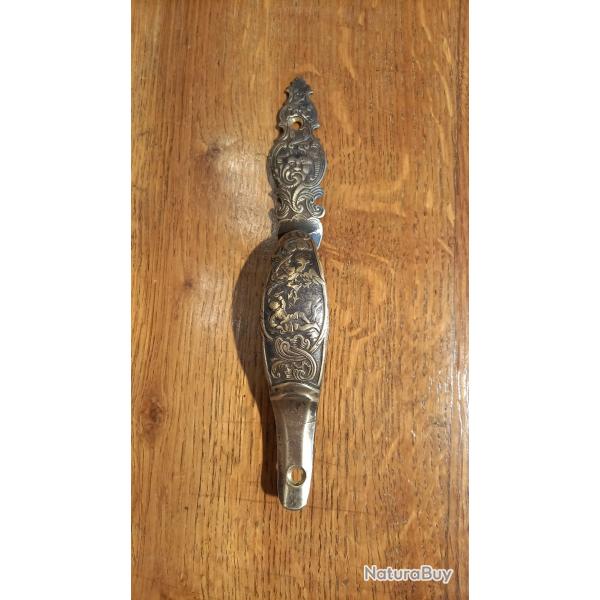 Pontet pour fusil de chasse ancien