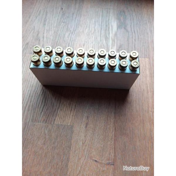 20 Munitions Winchester 30-284 30 284 ogive cal.30