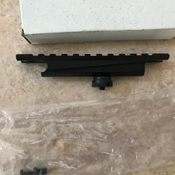 Support optique m4 ar15 m16