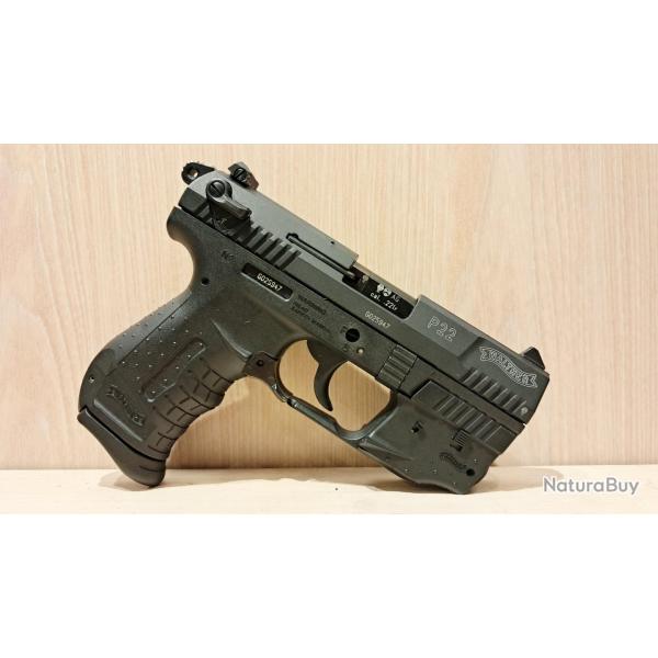 WALTHER P22 22lr