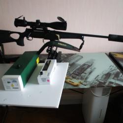 sauer 404 synchro XT calibre 30 06 et accessoires