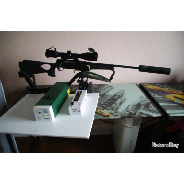 sauer 404 synchro XT calibre 30 06 et accessoires