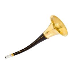 CORNE GAINEE MARRON 50CM + SAUTOIR - DECE