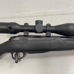 !! OCCASION !! CARABINE TIKKA T3X ADJ GAUCHER CALIBRE 308WIN + LUNETTE GPO 2-12X50