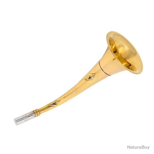 CORNE PAVILLON SANGLIER 40CM + SAUTOIR - DEC