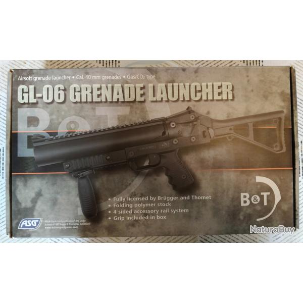 Lance Grenade Ares GL-06 B&T ASG