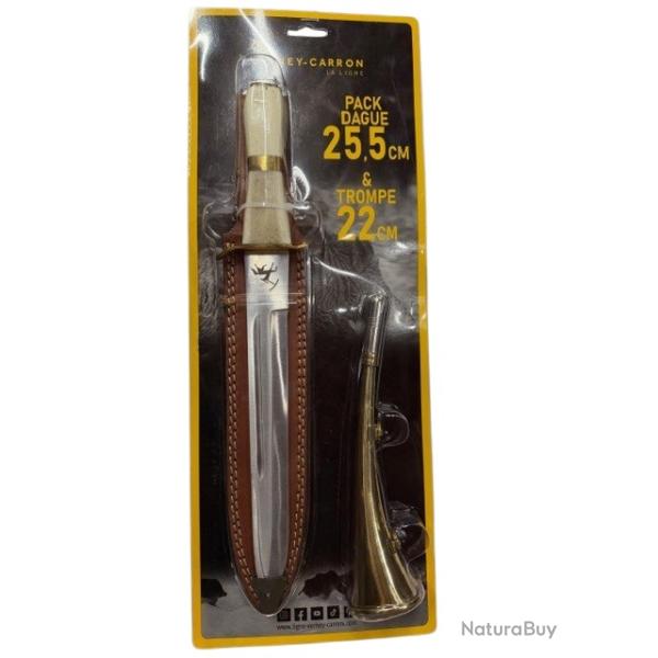 PACK DAGUE KAHN + PIBOLE 22CM - LIGNE VERNEY CARRON DEC